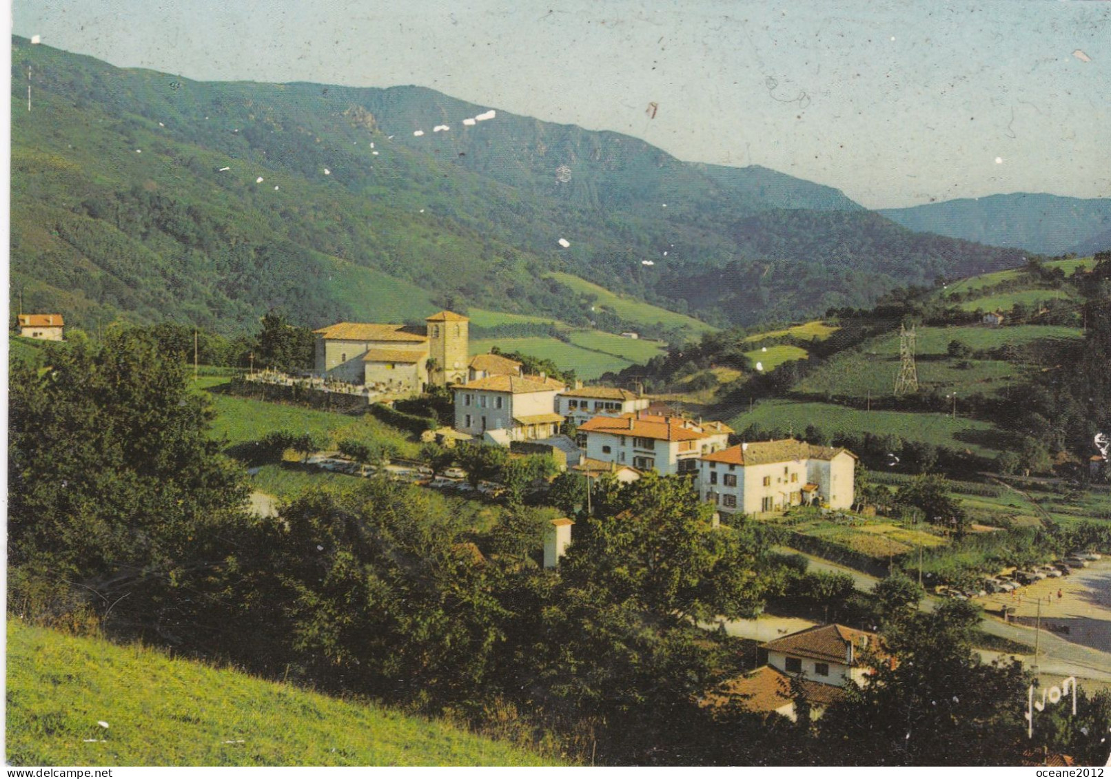 [64] Pyrénées-Atlantiques. Biriatou. Vue D'ensemble - Biriatou