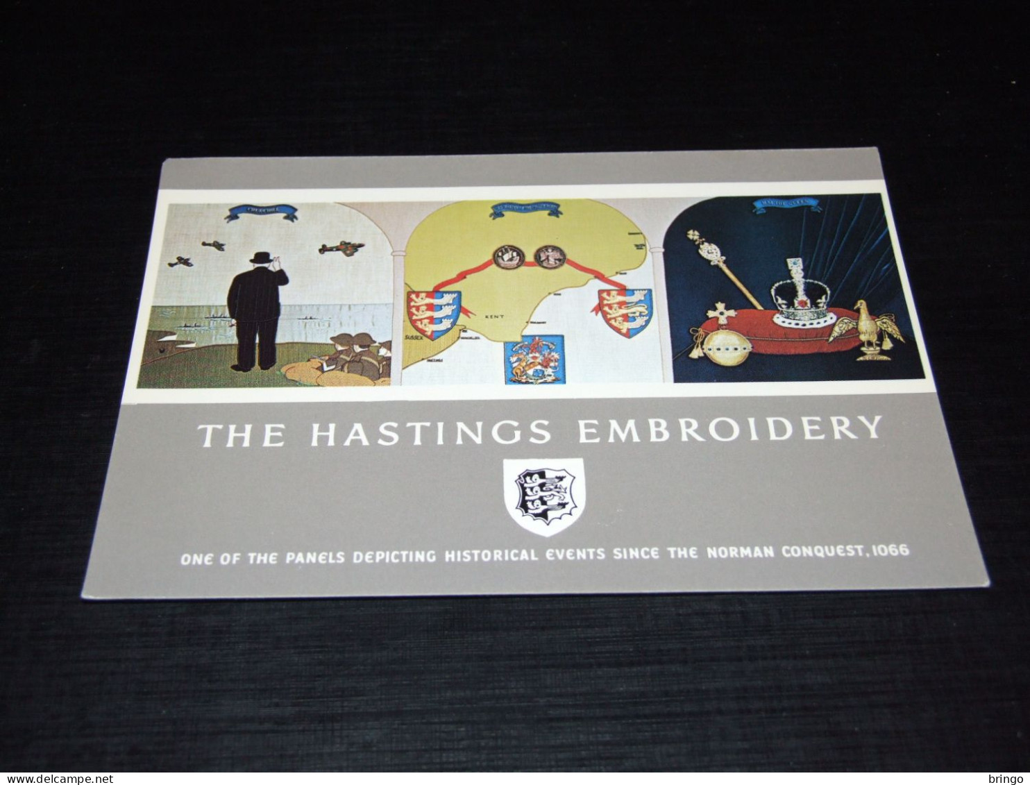 62860-          ENGLAND, SUSSEX, THE HASTINGS EMBROIDERY - Hastings