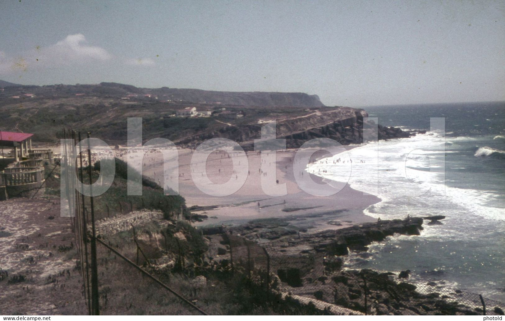 70s PRAIA GRANDE SINTRA 35mm DIAPOSITIVE SLIDE NO PHOTO FOTO NB2646 - Diapositives