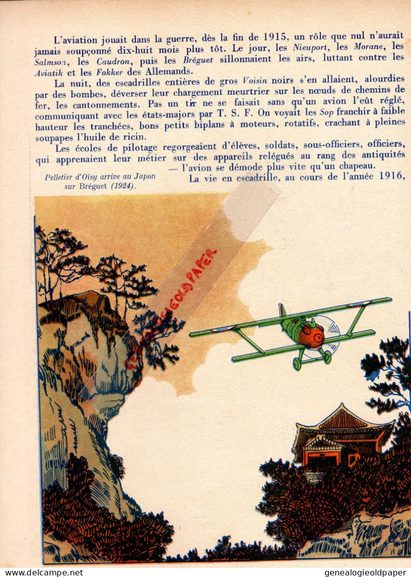 AVIATION- AVION- JEANJEAN ET MONTGON-HACHETTE 1938-SANTOS DUMONT BAGATELLE-FERBER A NICE-WRIGHT AUVOURS-BLERIOT-CHAVEZ