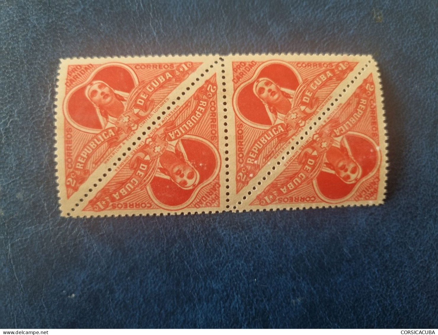 CUBA  NEUF  1959   PRO  VICTIMAS  DE  LA  GUERRA  //  PARFAIT  ETAT  //  1er  CHOIX  // - Unused Stamps