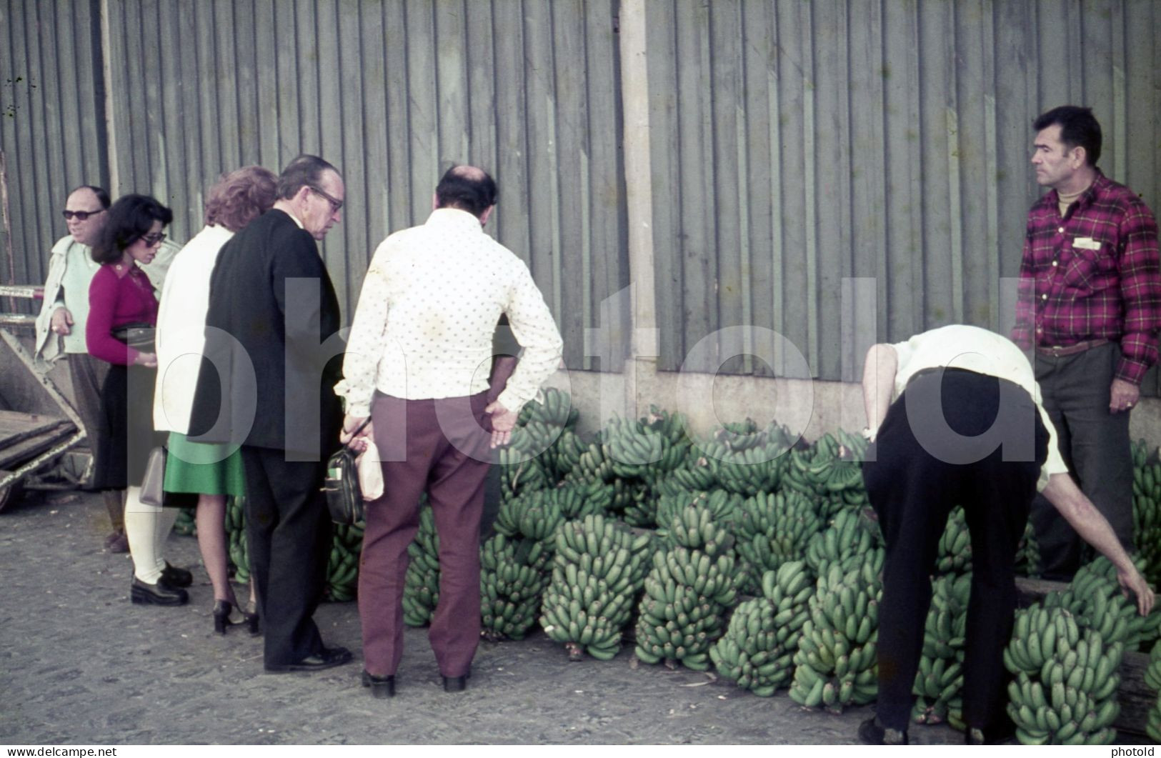 10 SLIDES SET FUNCHAL MADEIRA PORTUGAL 35mm DIAPOSITIVE SLIDE NO PHOTO FOTO NB2648 - Diapositives