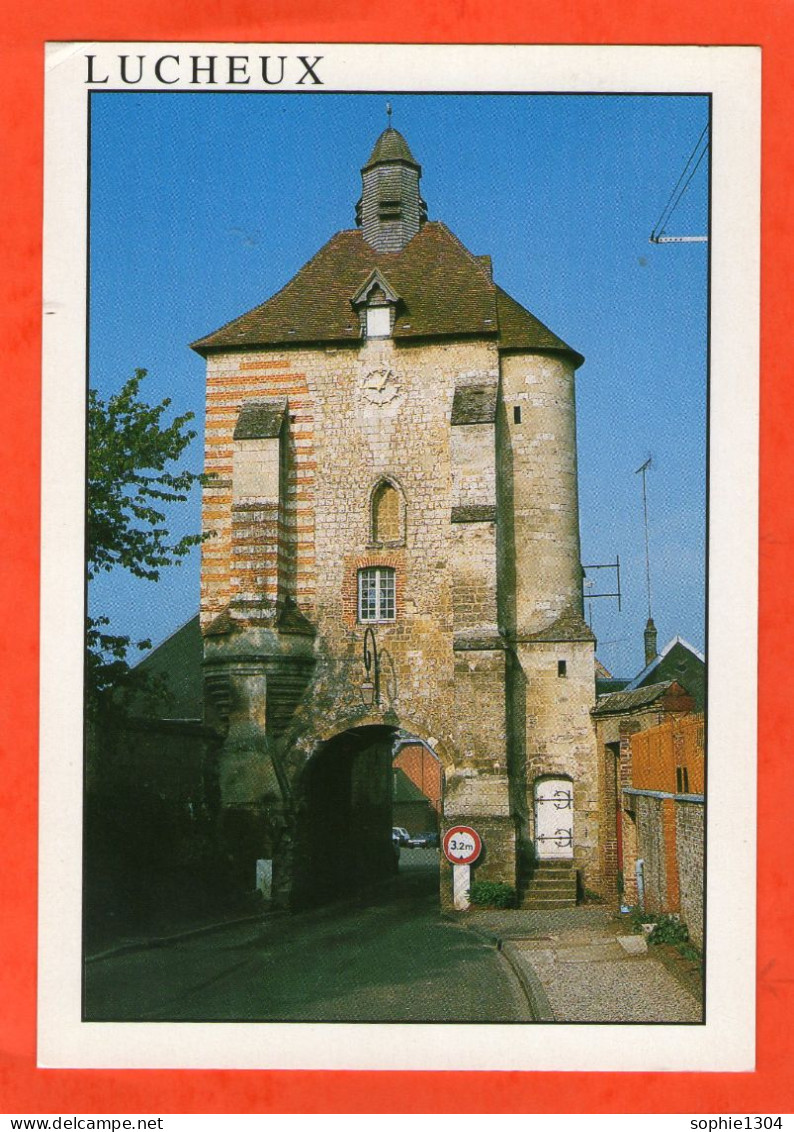 LUCHEUX - Le Beffroi - - Lucheux