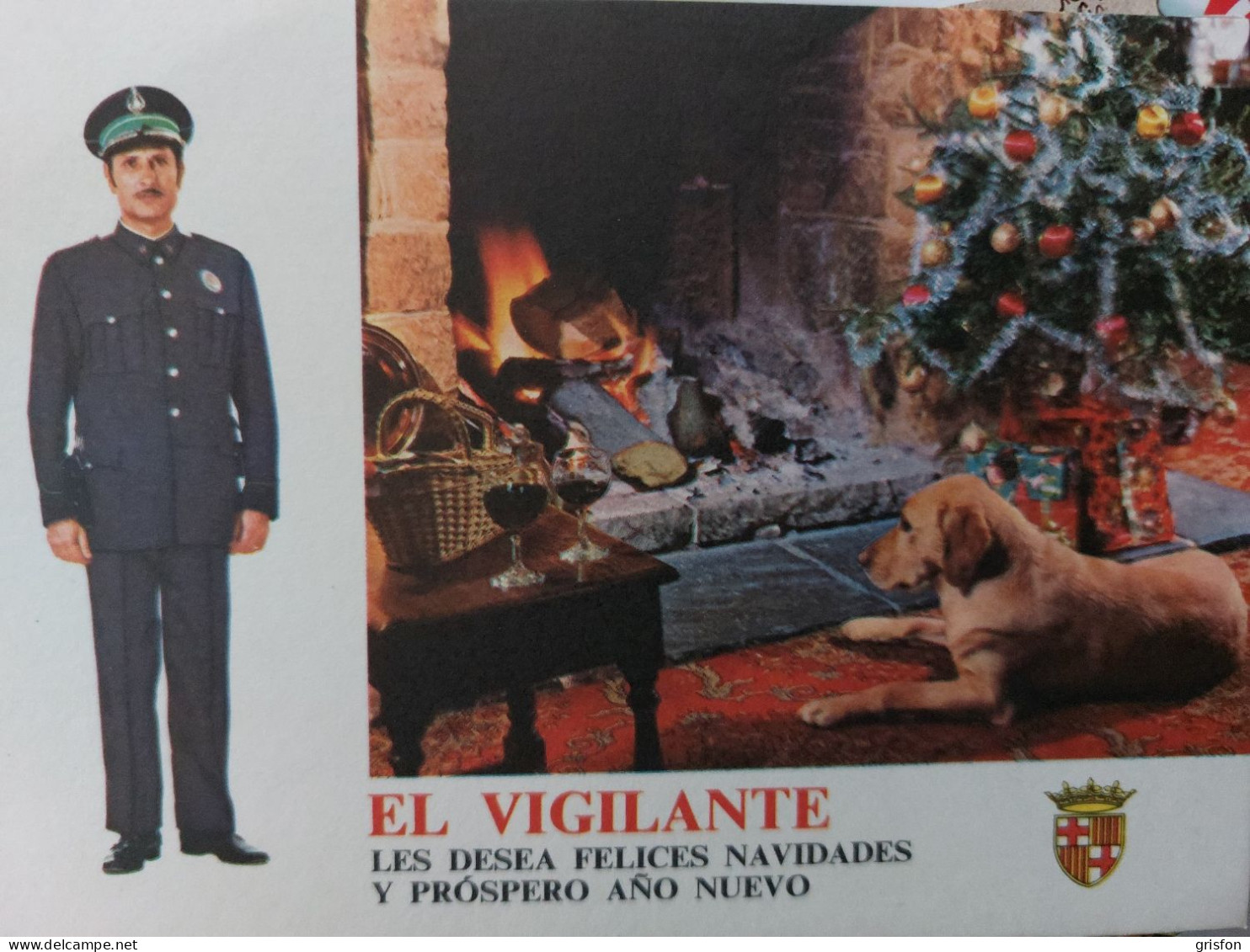 Vigilant Sohuetez Christmas Noel - Otros & Sin Clasificación