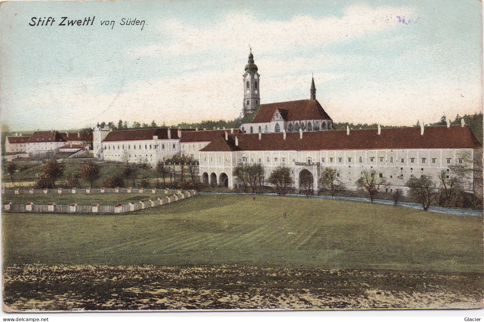 Stift Zwettl Von Süden - N-Österreich - Zwettl