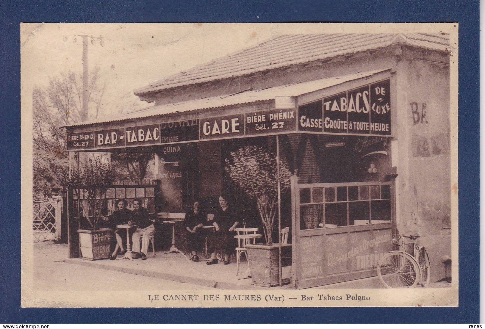CPA [83] Var > Le Cannet Des Maures Commerce Shop - Other & Unclassified