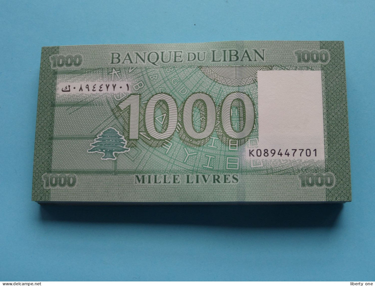 1000 Livres Mille ( Banque De Liban ) Lebanon 2016 ( For Grade, Please See SCANS ) UNC ! - Libanon