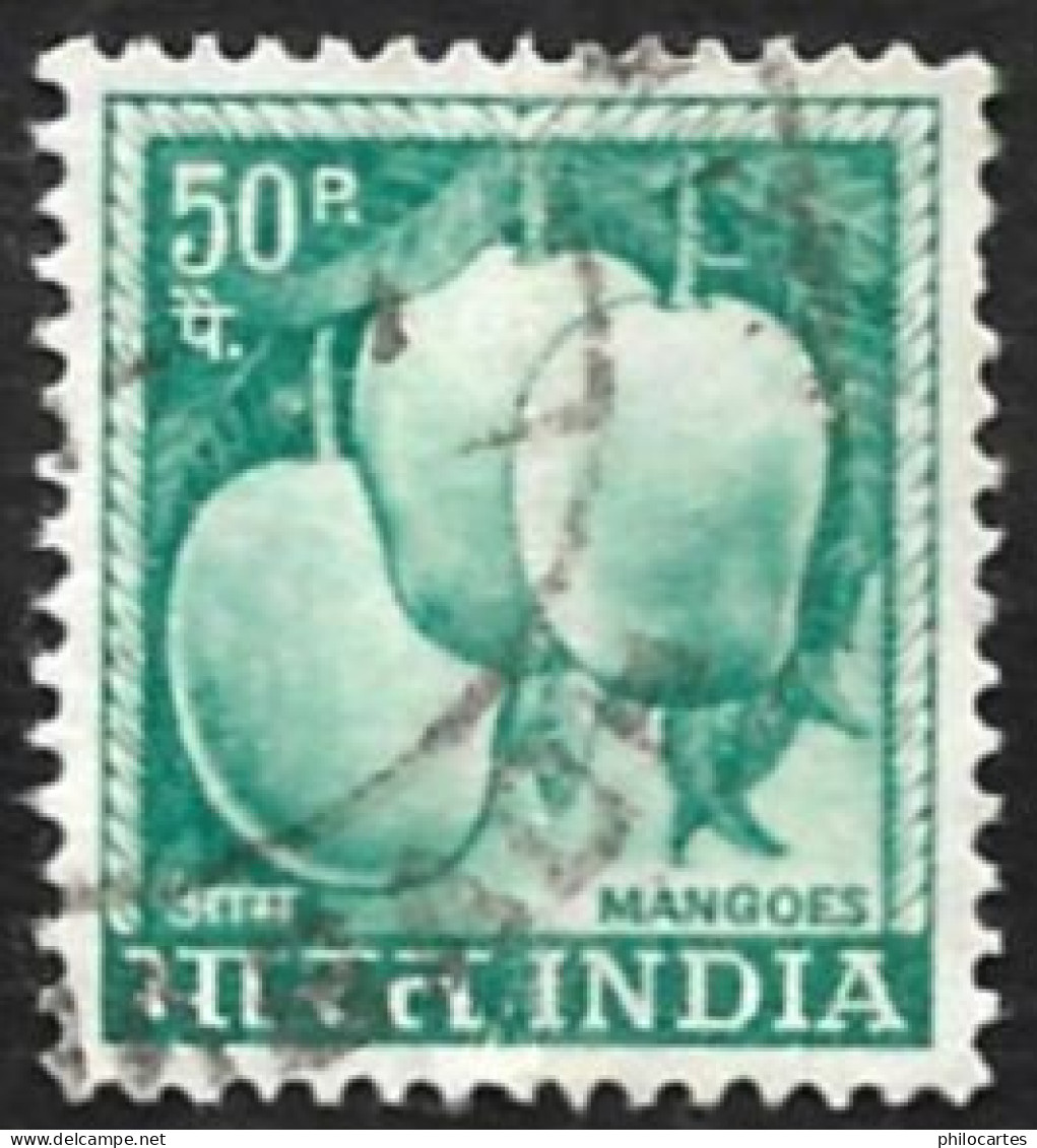 INDE 1967 - YT  228   -  Mangues  - Oblitéré - Used Stamps
