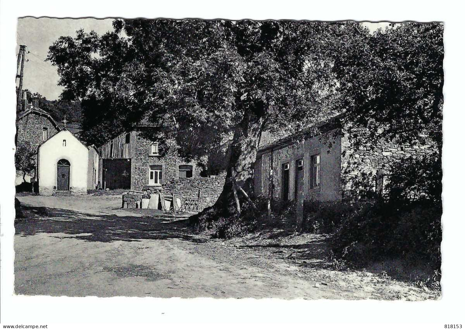 Vresse S/Semois   Chemin Montant à La Chapelle - Vresse-sur-Semois