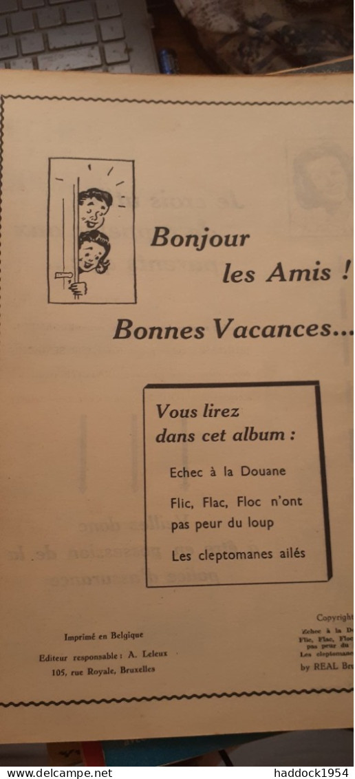 Samedi Jeunesse N° 58 échec à La Douane KOSC Samedi Jeunesse 1962 - Samedi Jeunesse