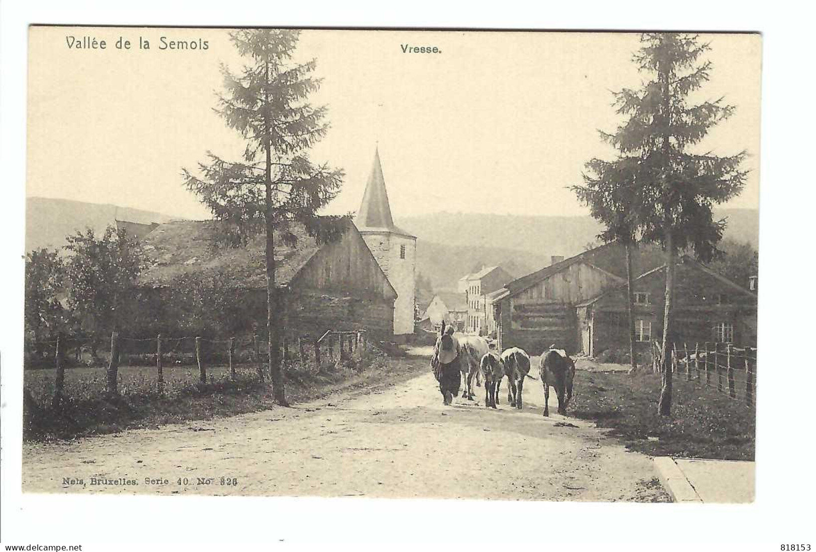 Vresse -  Vue - Vresse-sur-Semois