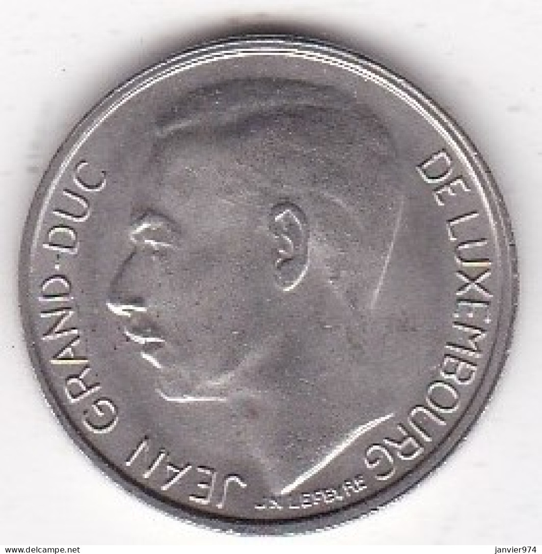 Luxembourg 1 Franc 1978 , Jean, En Cupronickel, KM# 55 - Luxemburg