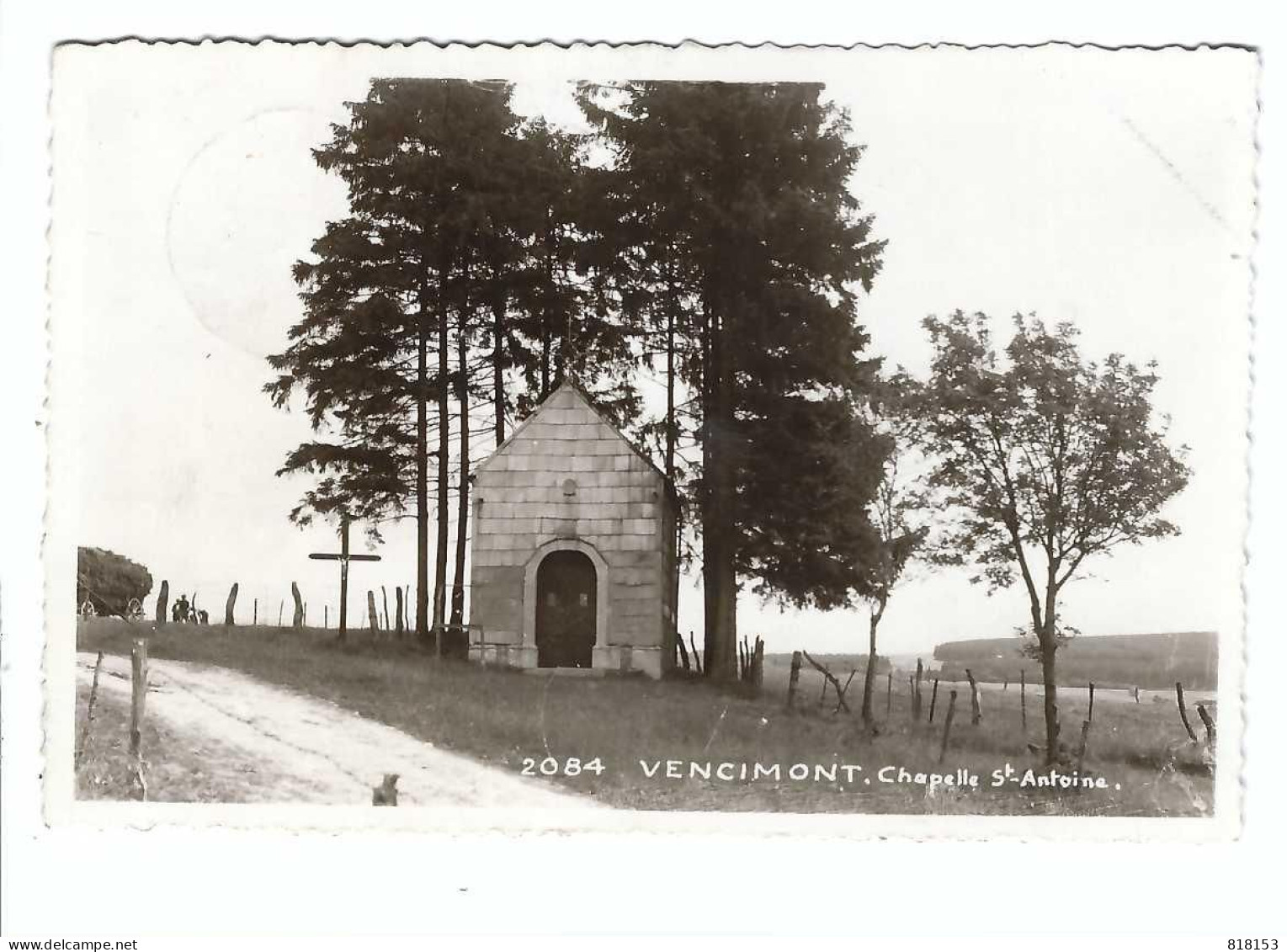 2084  VENCIMONT   Chapelle Ste-Antoine - Gedinne