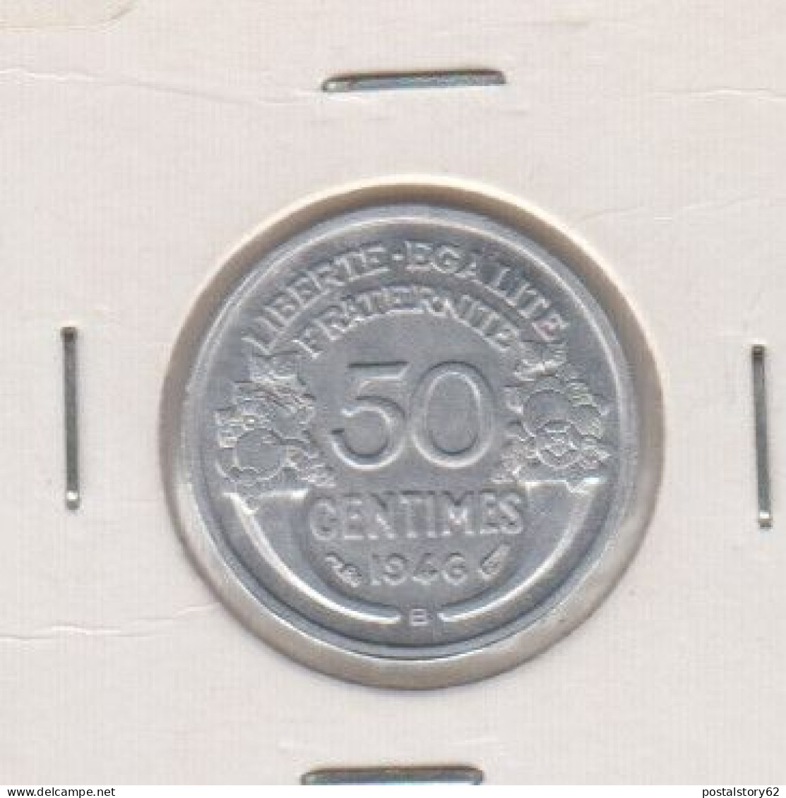 Francia, 50 Centimes Alluminio 1946 - B - Fdc - 50 Centimes