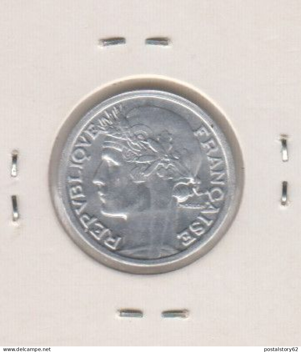 Francia, 50 Centimes Alluminio 1946 - B - Fdc - 50 Centimes