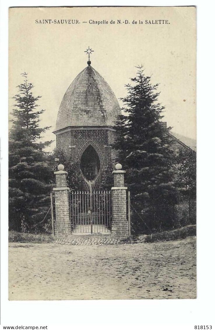 SAINT-SAUVEUR -  Chapelle  De N D De La SALETTE - Frasnes-lez-Anvaing