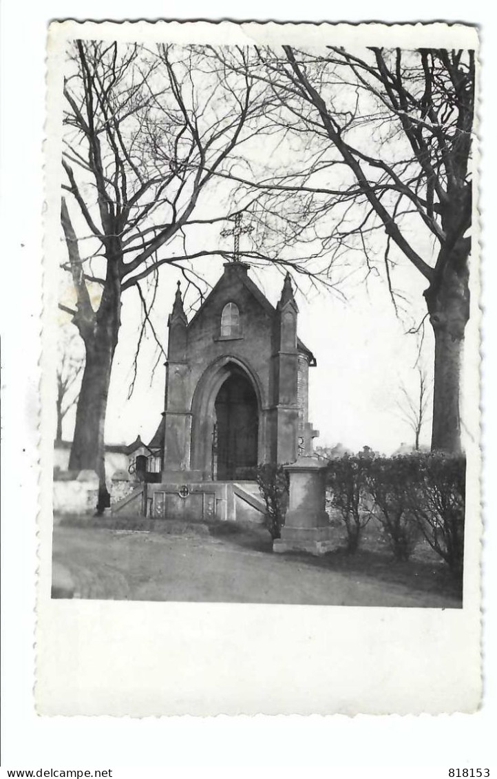 TRAZEGNIES - Chapelle Des Marquis De Trazegnies  1946 - Courcelles