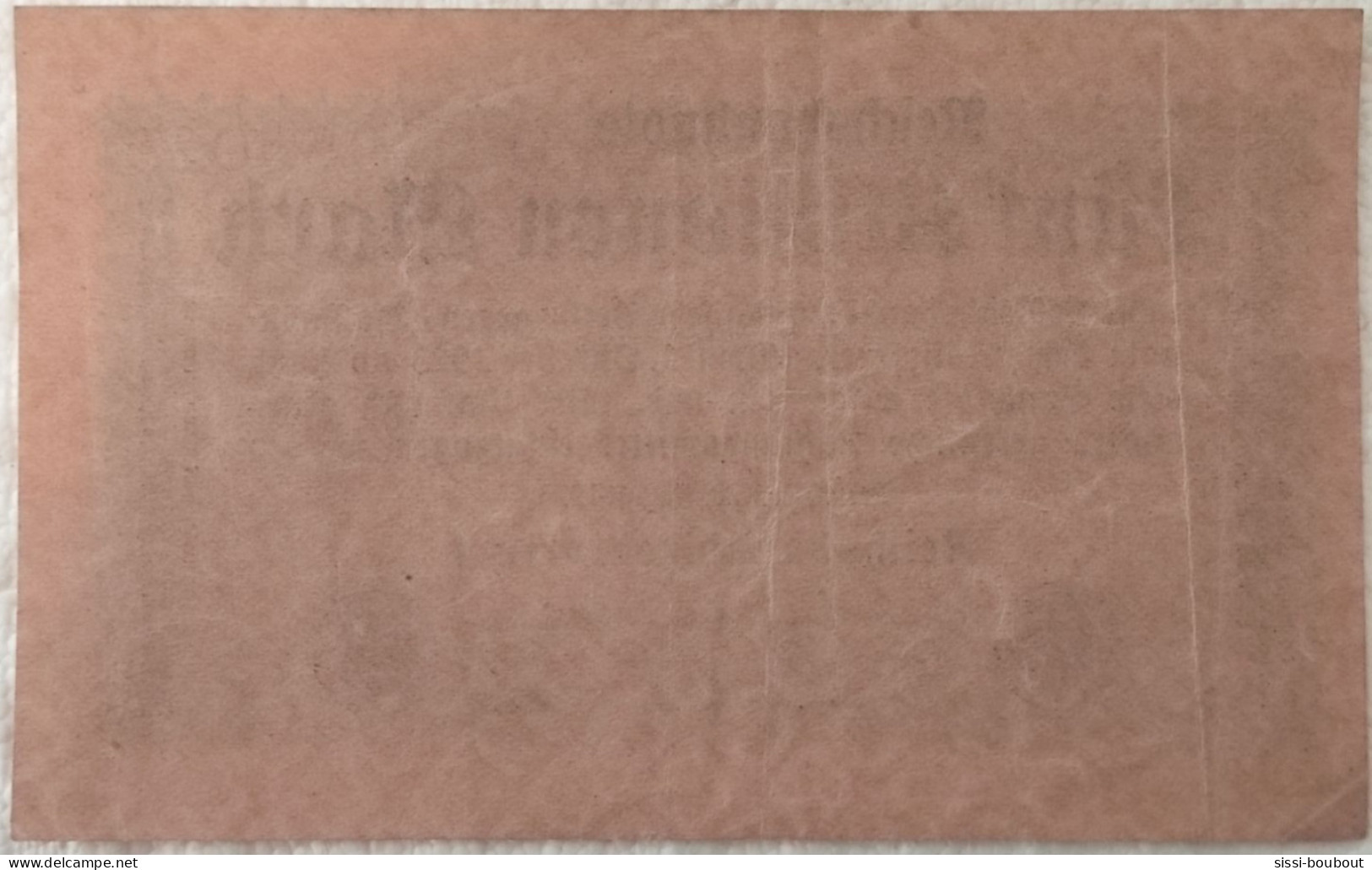 Billet De Banque ALLEMAGNE - 1923 : République De Weimar - Reichsbanknote - 5 Millionen Mark - 5 Millionen Mark