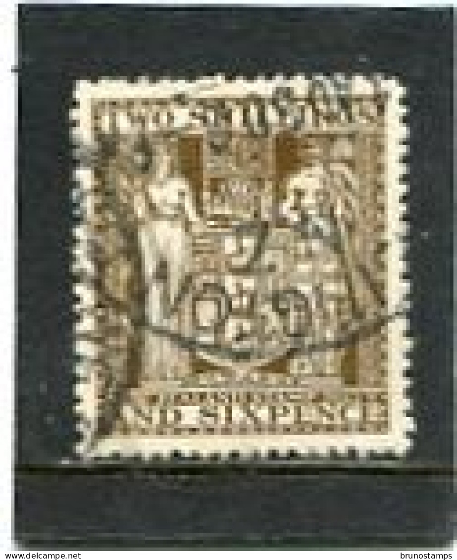 NEW ZEALAND - 1931   POSTAL FISCAL  2/6  BROWN  FINE USED - Fiscali-postali