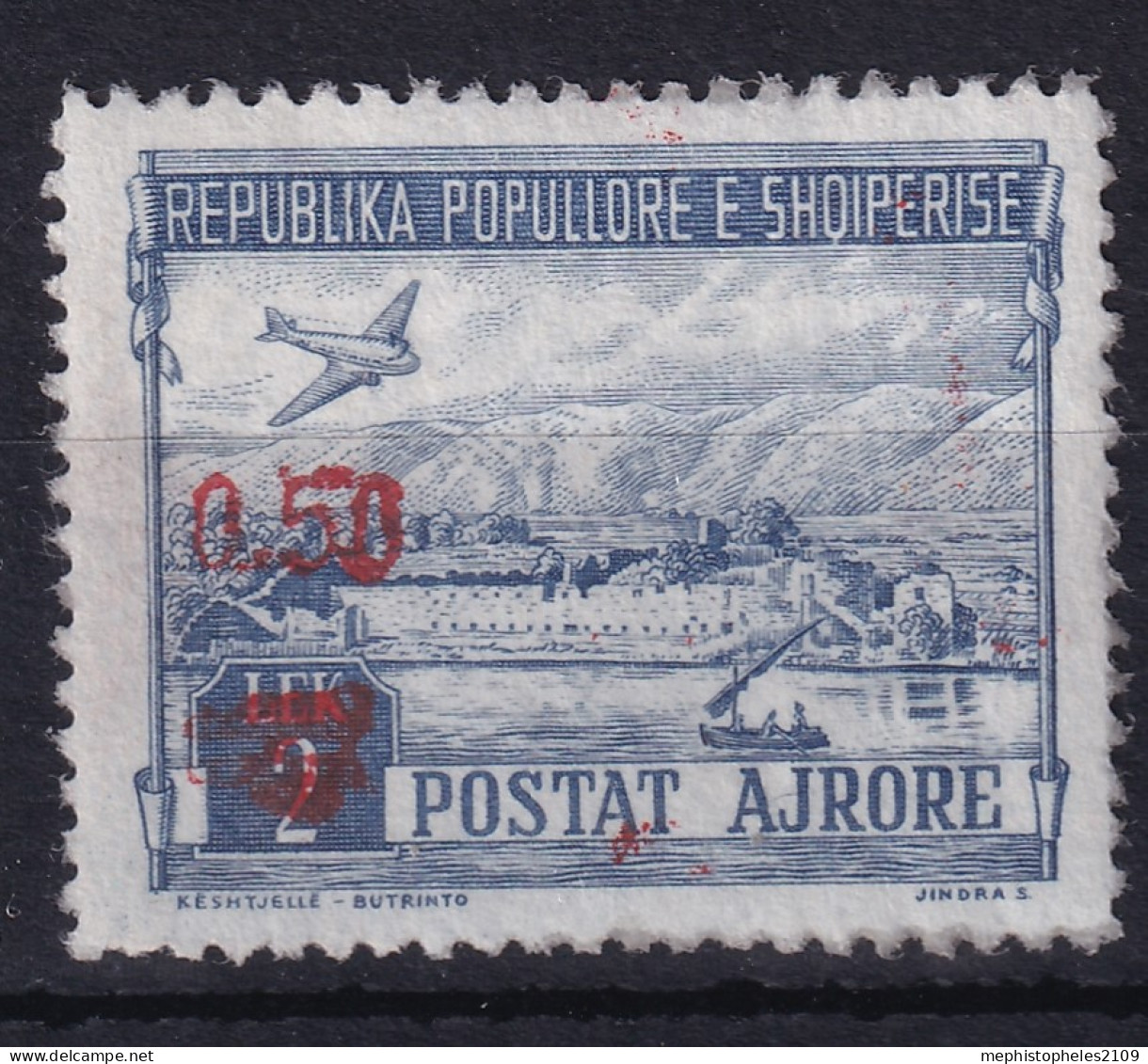 ALBANIA 1952 - MNH - Mi 521 - Albania