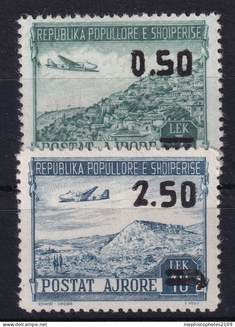 ALBANIA 1952 - MNH - Mi 523, 524 - Albania