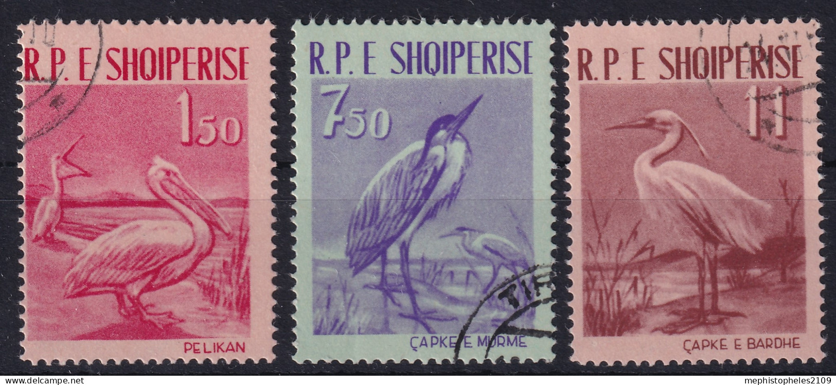 ALBANIA 1961 - Canceled - Mi 630-632 - Albania