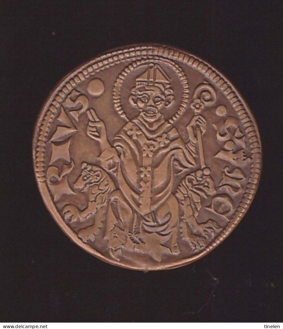MONETE MEDIEVALI DI CREMONA-coniaz Spec 1975 "IL GROSSO" - Feudal Coins