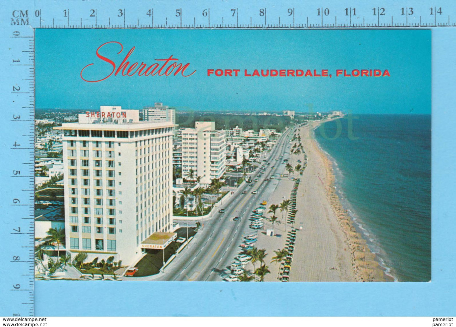 Vintage Post-Card, Sheraton Fort Lauderdale  Florida USA Carte Postale - Fort Lauderdale