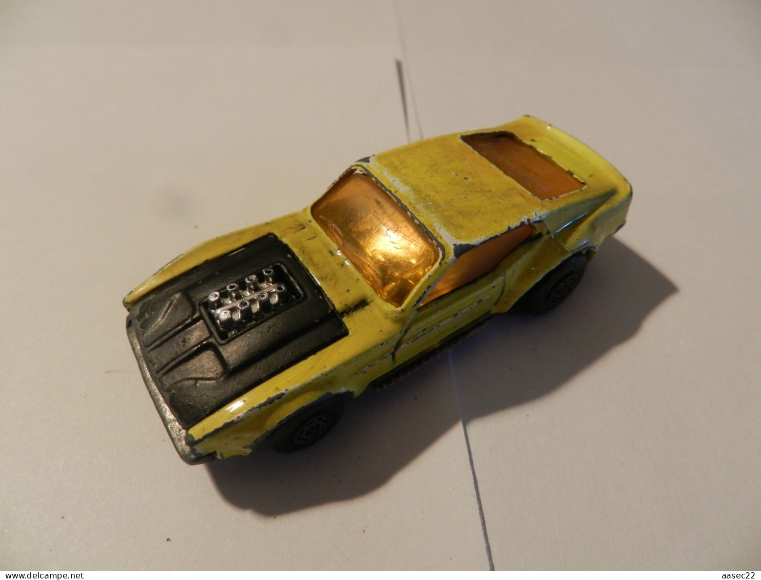 Matchbox  1972 Boss Mustang      *** 11035 *** - Matchbox (Lesney)