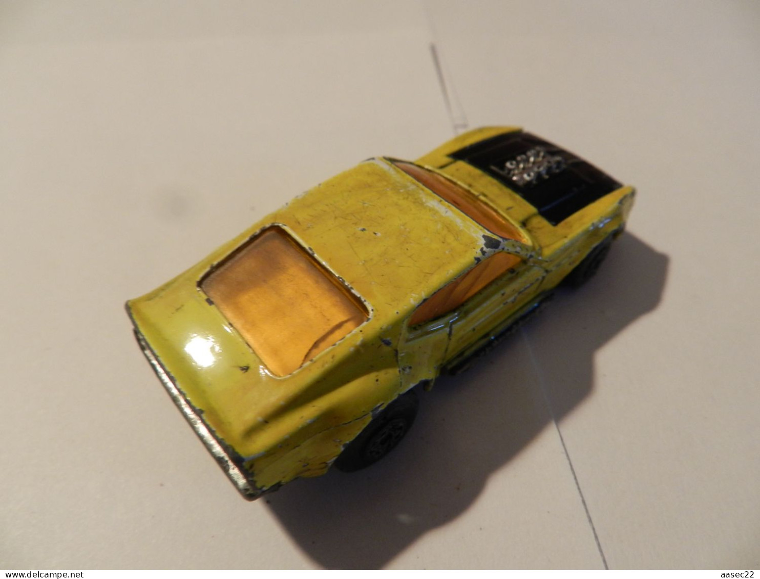 Matchbox  1972 Boss Mustang      *** 11035 *** - Matchbox (Lesney)