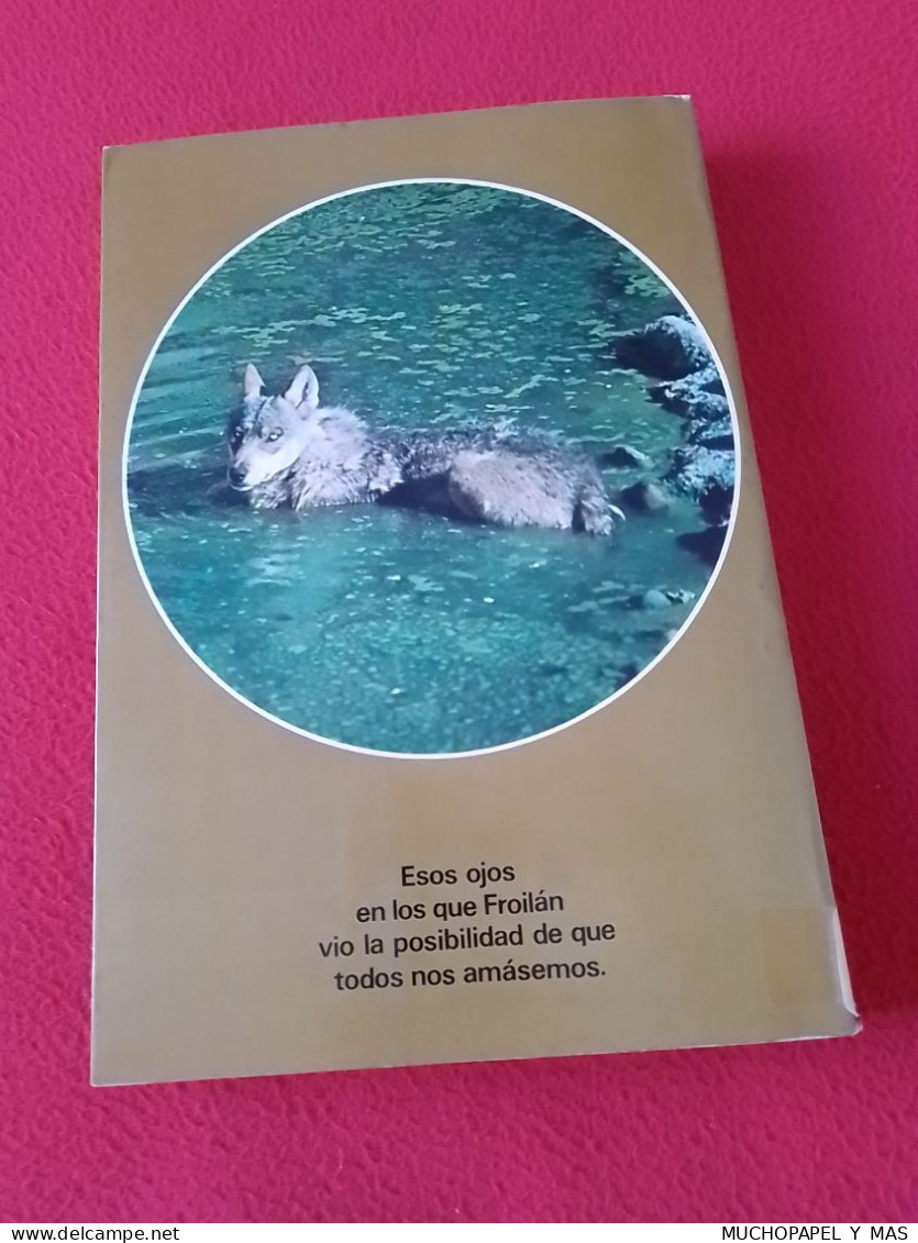 SPAIN ANTIGUO LIBRO 1978 JOSÉ CURT MARTÍNEZ GALICIA VIVA LA FAUNA GALLEGA Y ALGO MÁS..LOBOS CORZOS..ETC..VER FOTOS FAUNE - Handwetenschappen