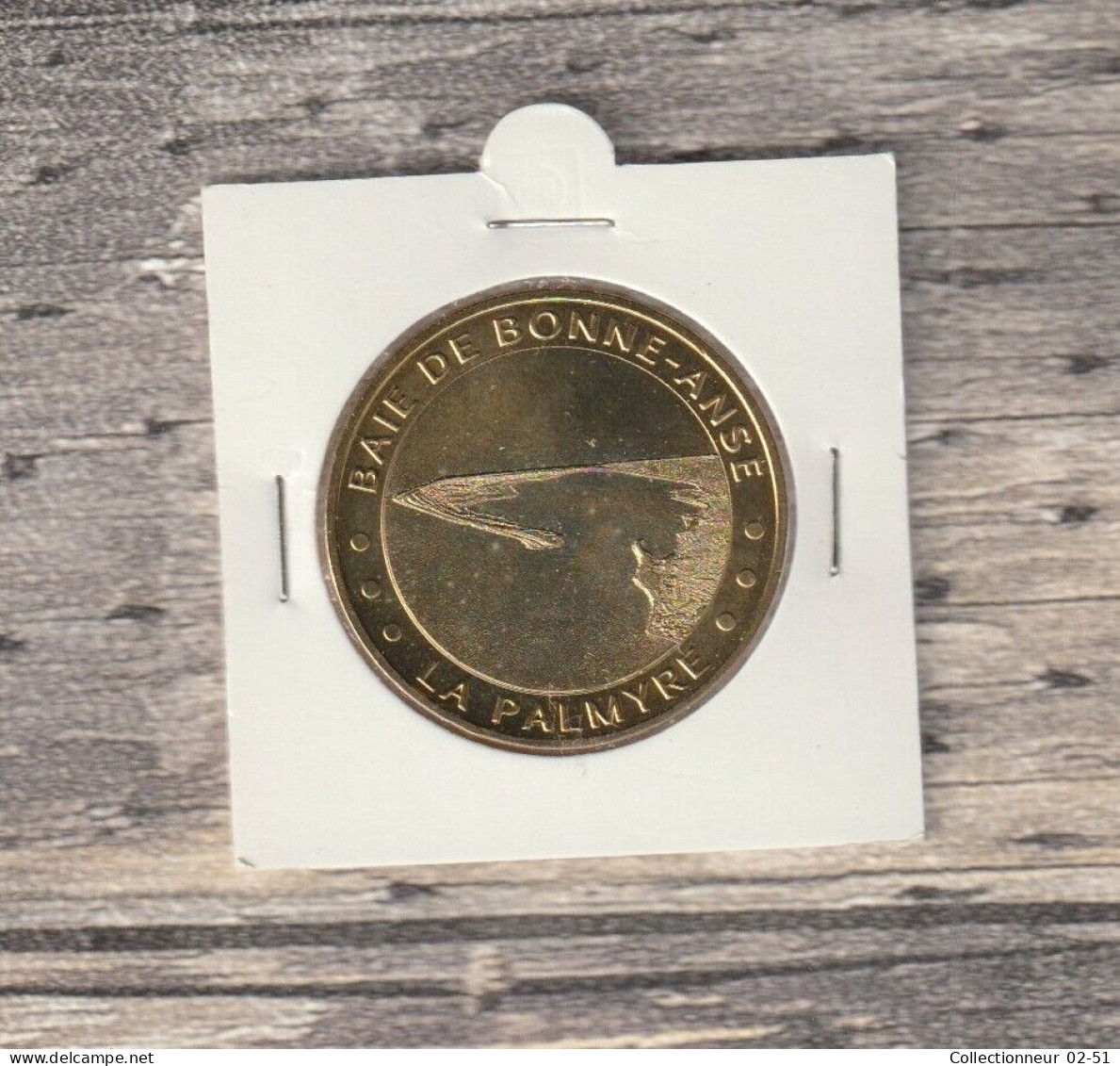 Monnaie De Paris : Baie De Bonne-Anse - 2011 - 2011