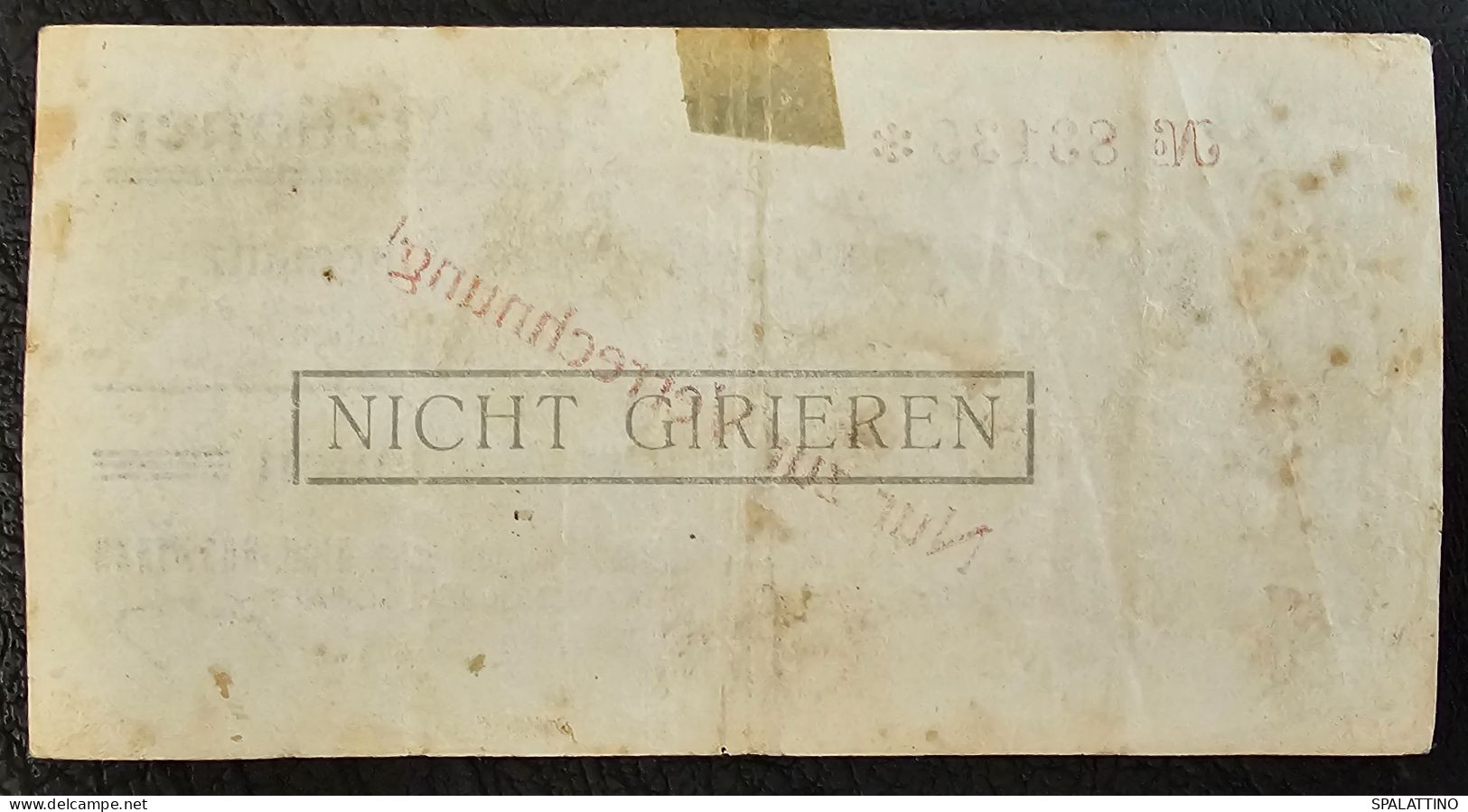 GERMANY- 500 MILLION MARK 1923. CHEMNITZ - Unclassified