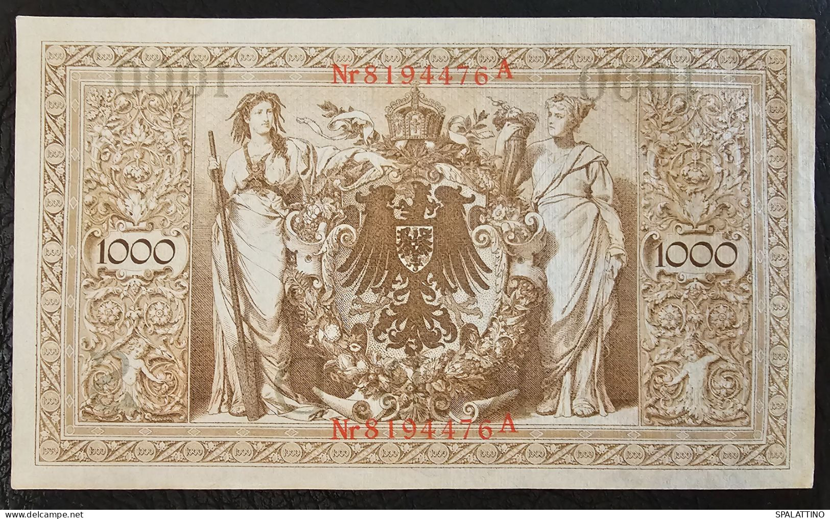 DEUTSCHES REICH- 1000 MARK 1910. - 1000 Mark