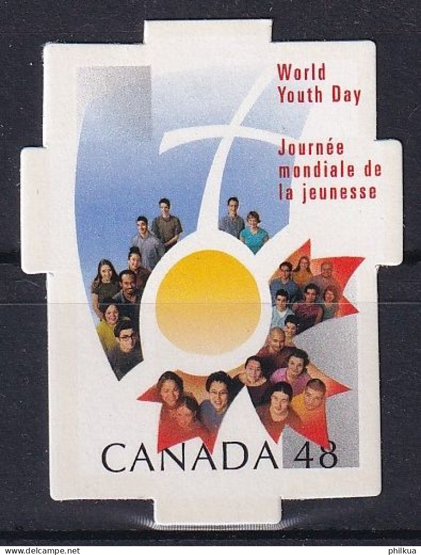 MiNr. 2067 Kanada (Dominion) 2002, 23. Juli. Katholischer Weltjugendtag, Toronto - Postfrisch/**/MNH - Unused Stamps