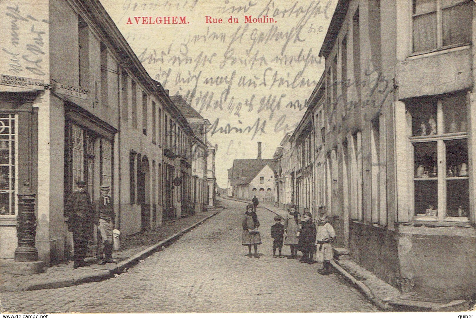 Avelghem Rue Du Moulin  Animation - Avelgem