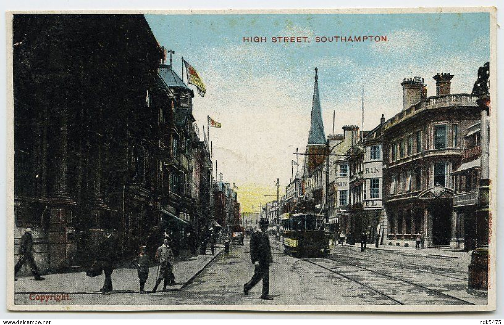 SOUTHAMPTON : HIGH STREET - Southampton