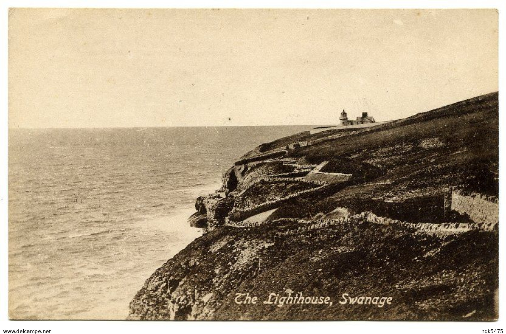 SWANAGE : THE LIGHTHOUSE - Swanage