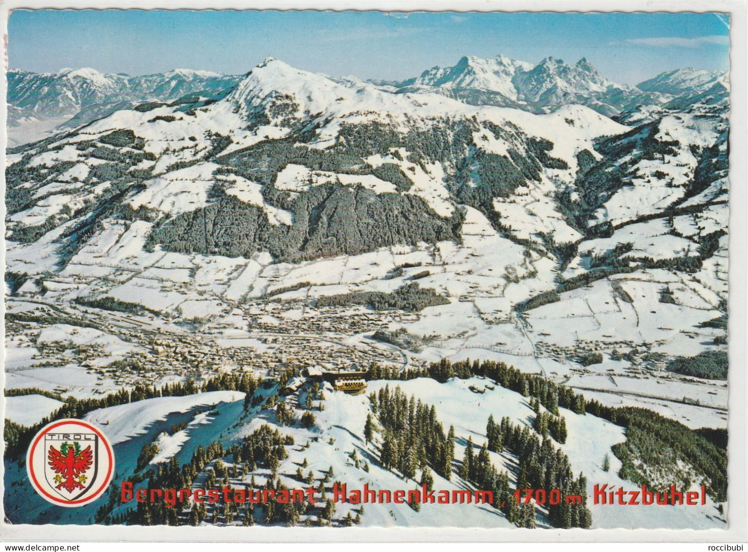 Kitzbühel, Hahnenkamm, Tirol, Österreich - Kitzbühel