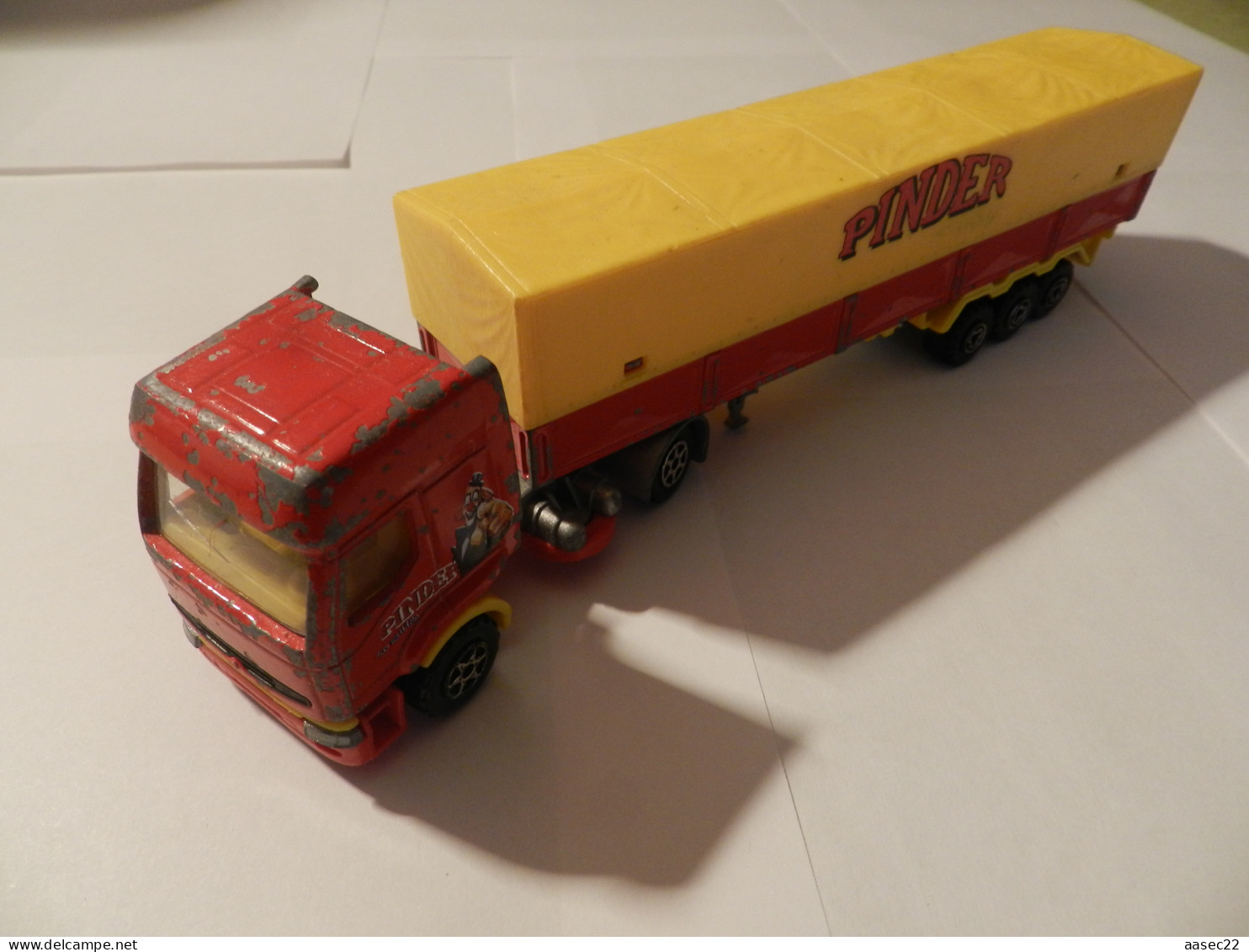 Majorette  Truck Pinder 25cm      *** §§§ *** - Majorette