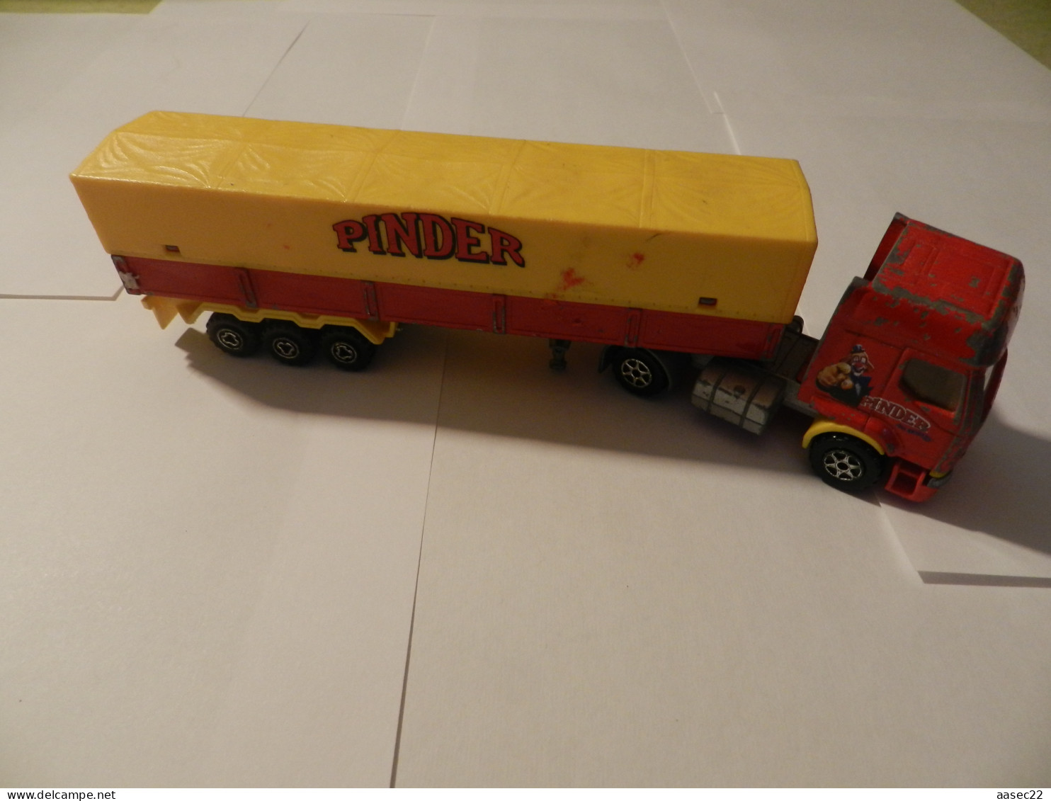 Majorette  Truck Pinder 25cm      *** §§§ *** - Majorette