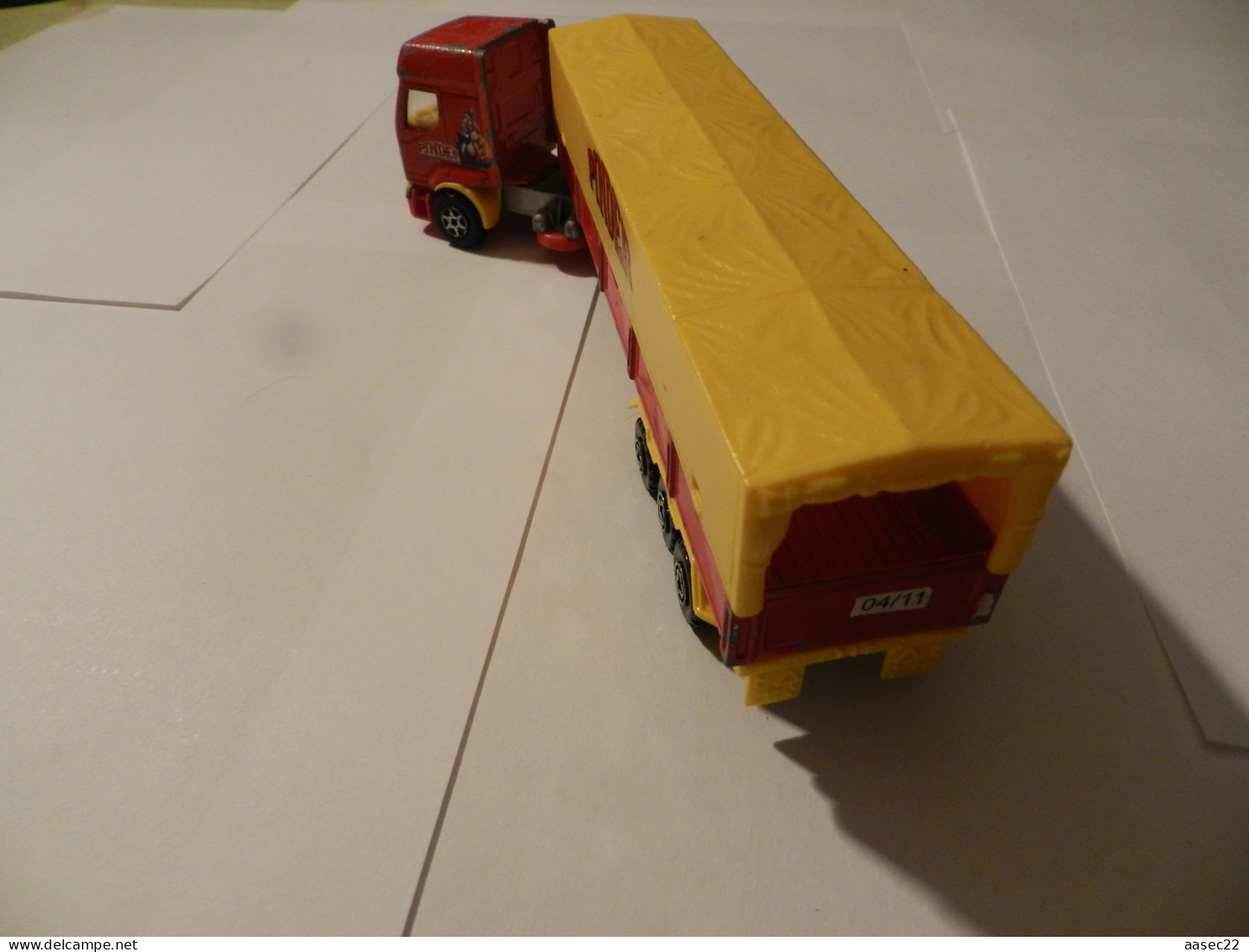 Majorette  Truck Pinder 25cm      *** §§§ *** - Majorette