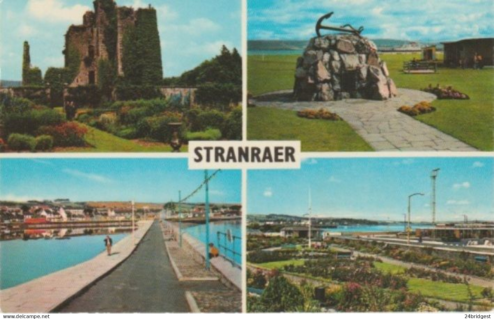 Stranraer Wigtownshire  Multi View 1970s - Wigtownshire