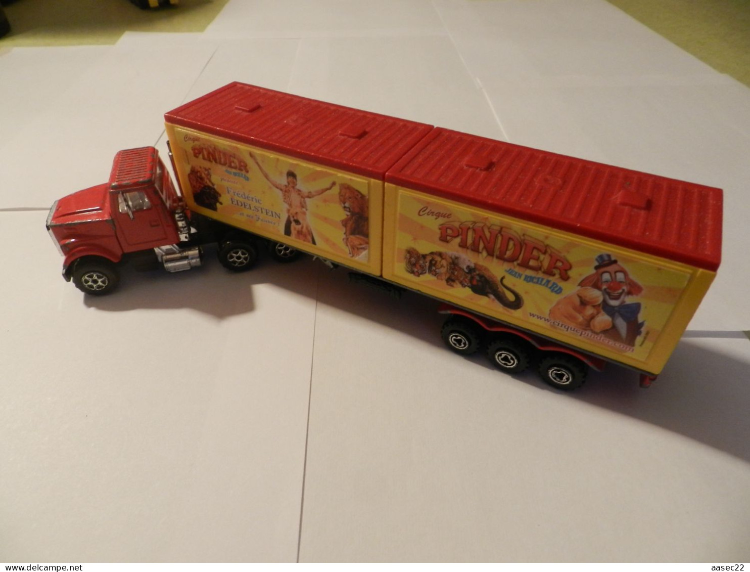 Majorette  Truck Pinder 26cm      *** §§§ *** - Majorette