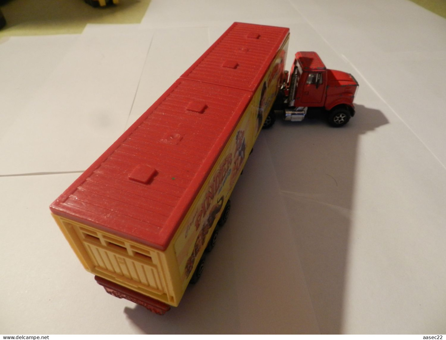 Majorette  Truck Pinder 26cm      *** §§§ *** - Majorette