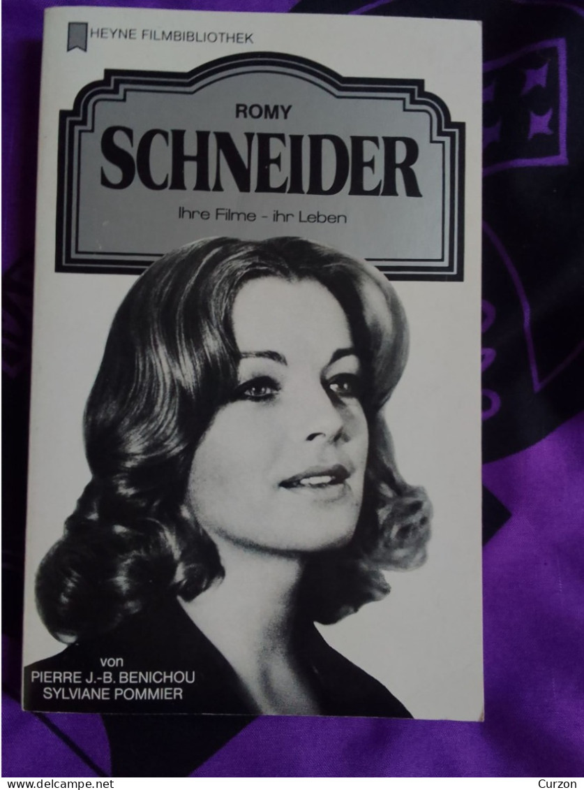 Konvolut Zu Romy Schneider - Biographies & Mémoirs