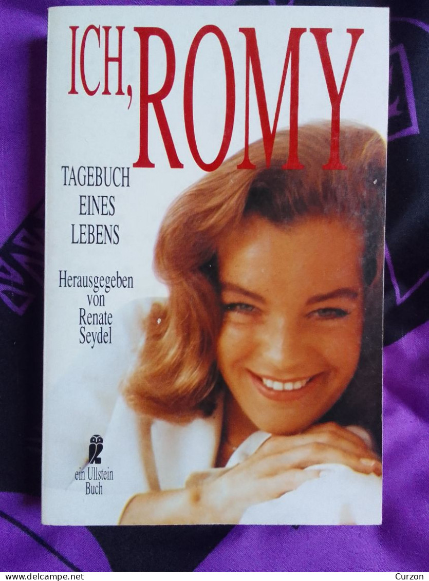 Konvolut Zu Romy Schneider - Biographien & Memoiren