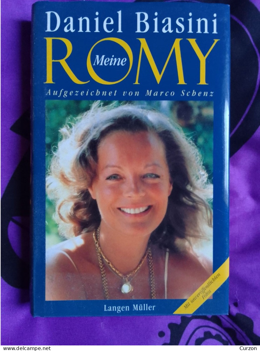 Konvolut Zu Romy Schneider - Biographien & Memoiren