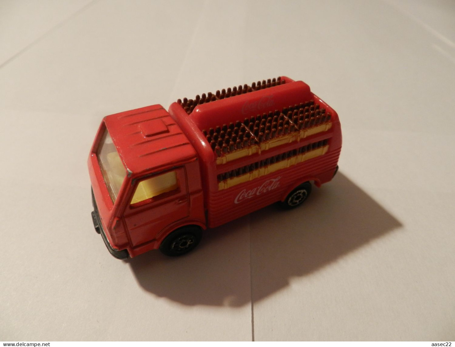 EDO CAR  Coca Cola Truck     *** 11058 *** - Andere & Zonder Classificatie