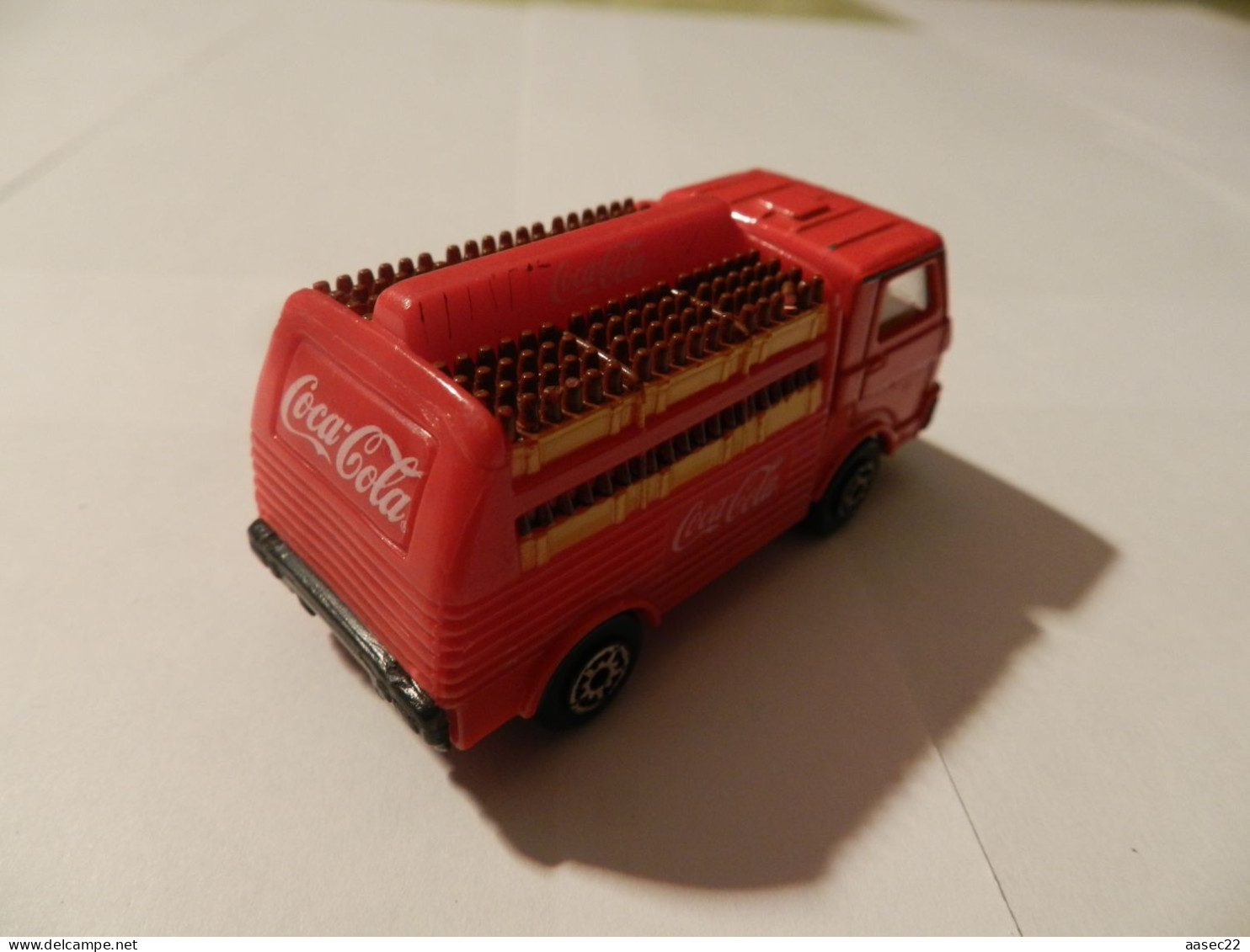 EDO CAR  Coca Cola Truck     *** 11058 *** - Andere & Zonder Classificatie